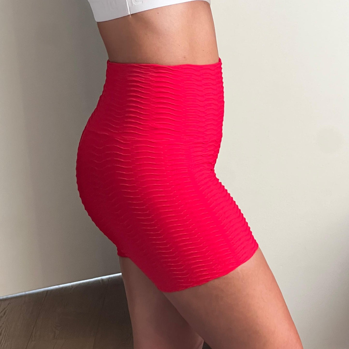 Textured Shorts - Colors Available
