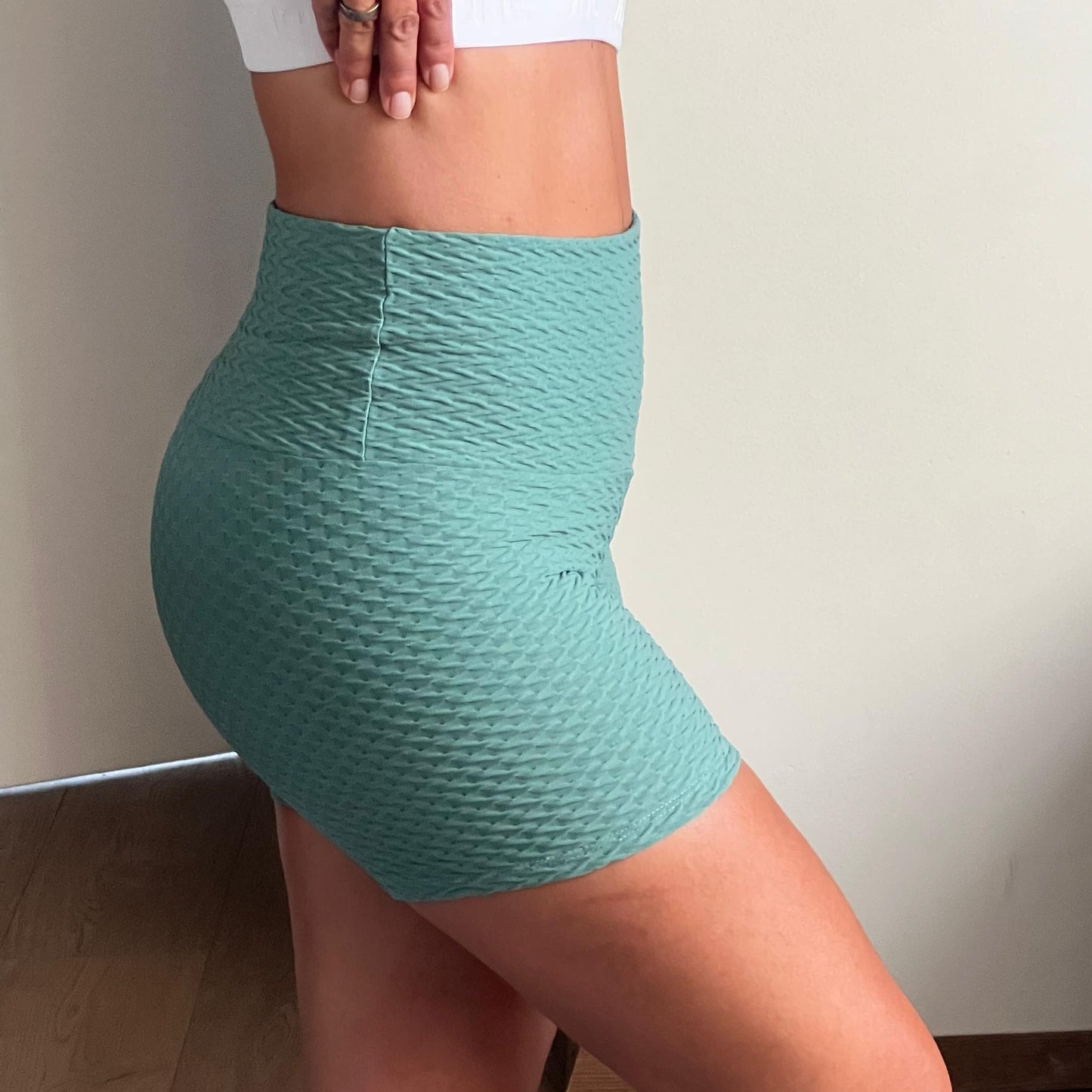 Textured Shorts - Colors Available