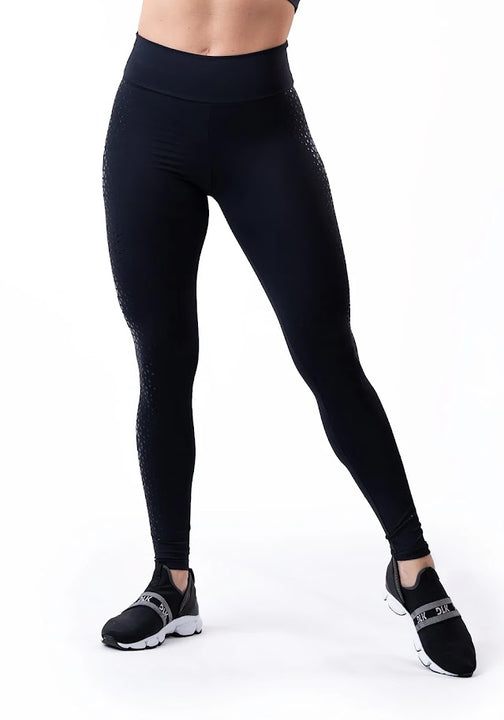 Leggings - Triangles Black