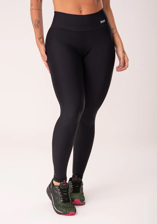 Black Basic Leggings