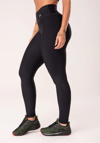 Black Basic Leggings