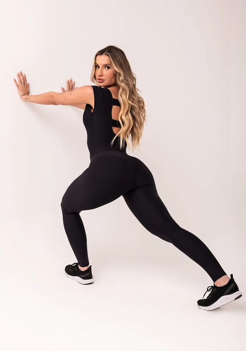 Jumpsuit - Basic Black