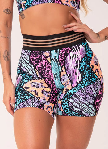 Shorts - Animal Print Wild