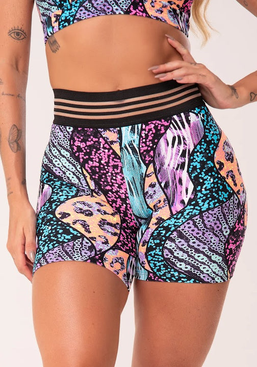 Shorts - Animal Print Wild