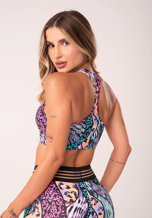 Top - Animal Print Wild