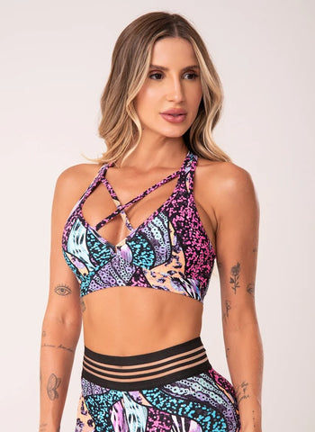 Top - Animal Print Wild