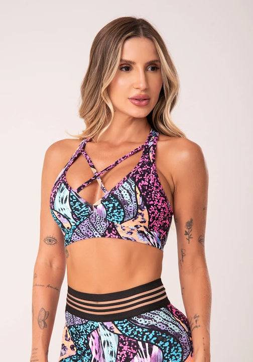 Top - Animal Print Wild