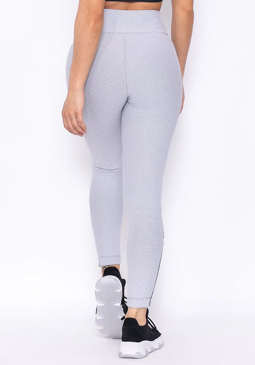 White Technology Leggings