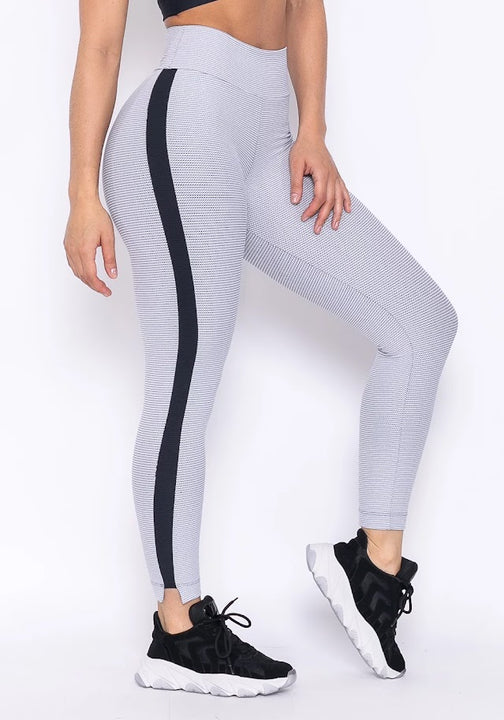 White Technology Leggings