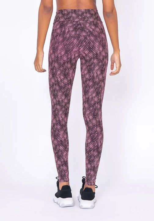 Leggings - Pixel Pink