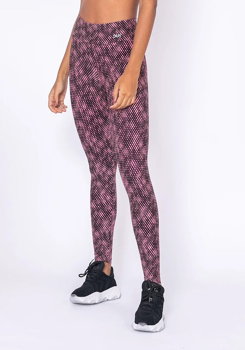 Leggings - Pixel Pink