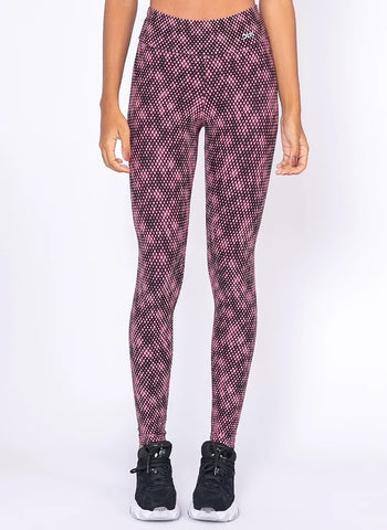 Leggings - Pixel Pink