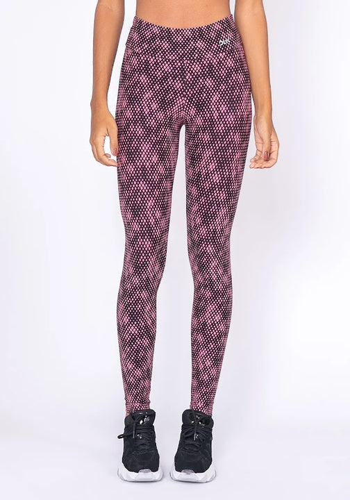 Leggings - Pixel Pink