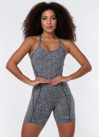 Playsuit - Nation Gray
