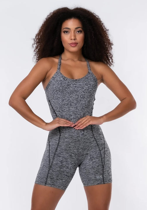 Playsuit - Nation Gray