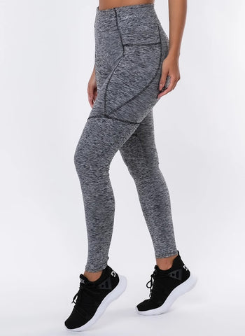 Leggings - Nation Gray
