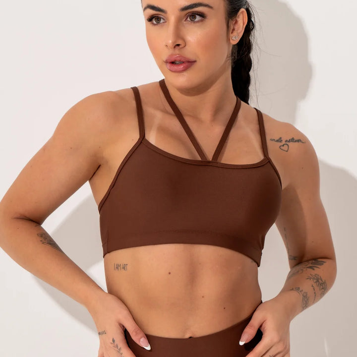 Intense Double Strap Top