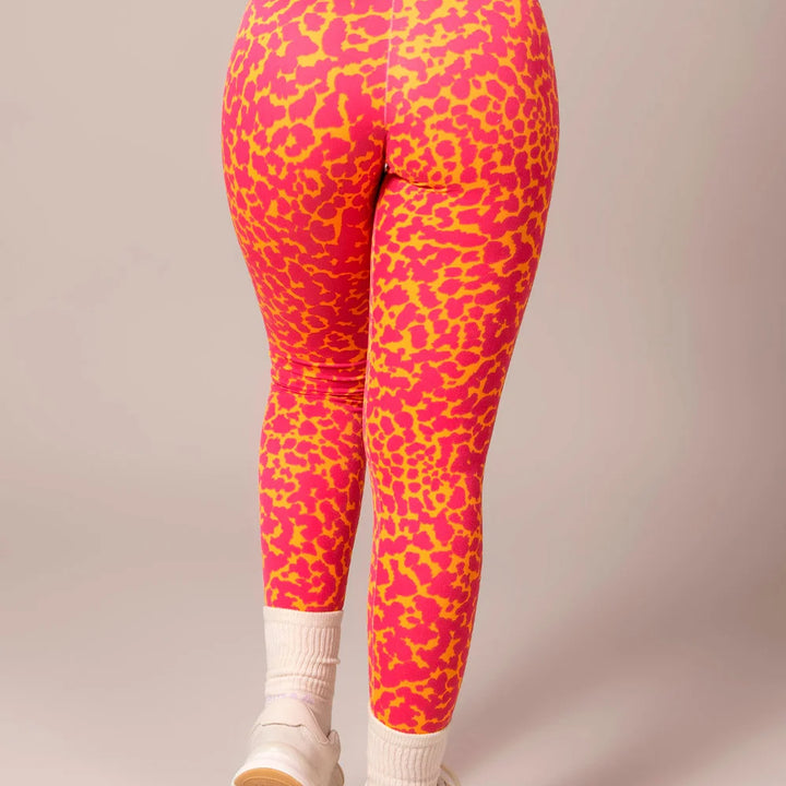 Orange Euphoria Leggings