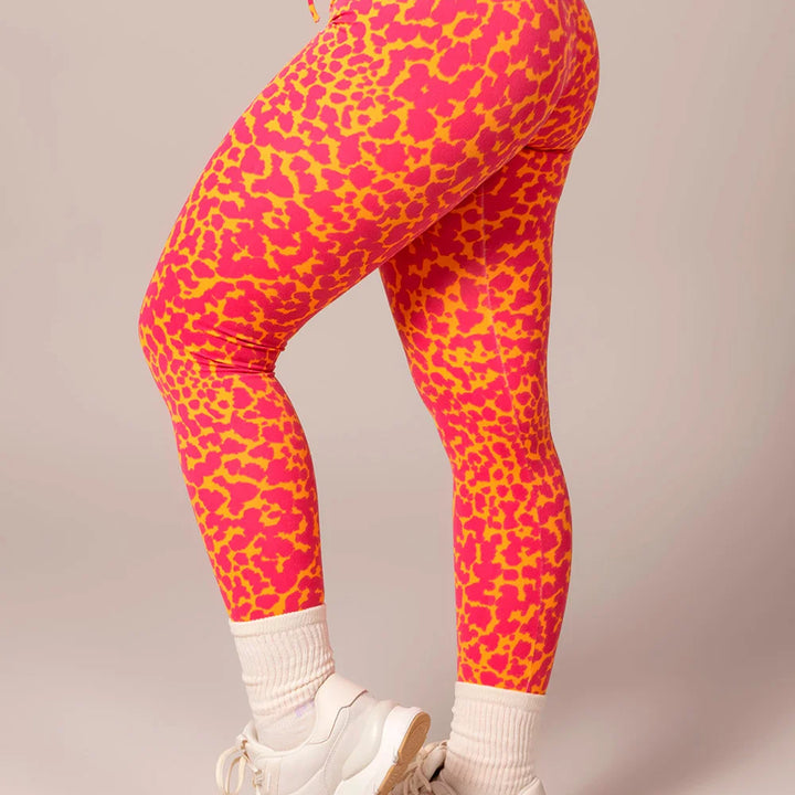 Orange Euphoria Leggings