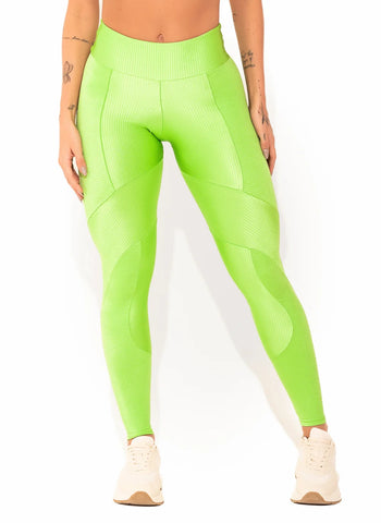 Leggings - Green Elegance