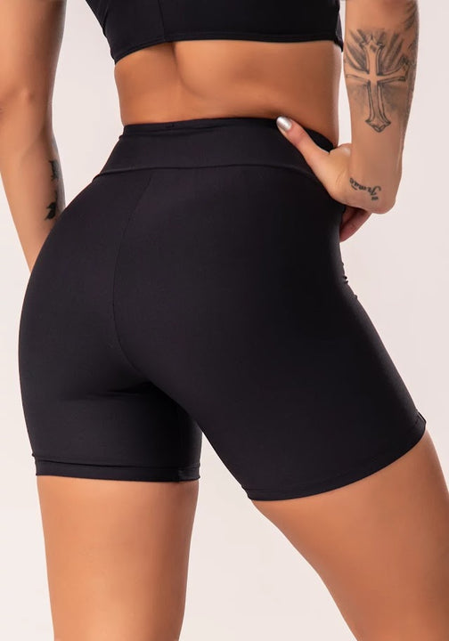 Black Flow Shorts