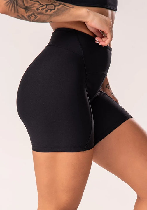 Black Flow Shorts