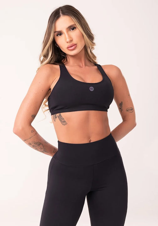 Black Oasis Top