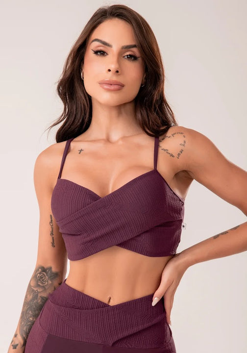 Dark Cherry Harmony Top