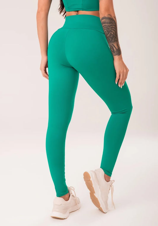 Green Harmony Leggings