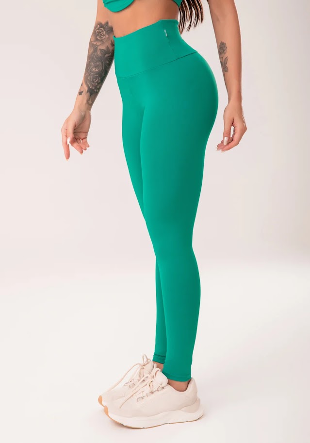 Green Harmony Leggings