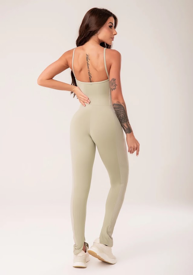 Olive Green Harmony Jumpsuit