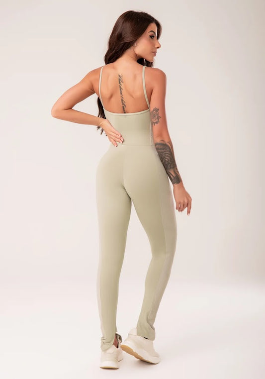 Olive Green Harmony Jumpsuit