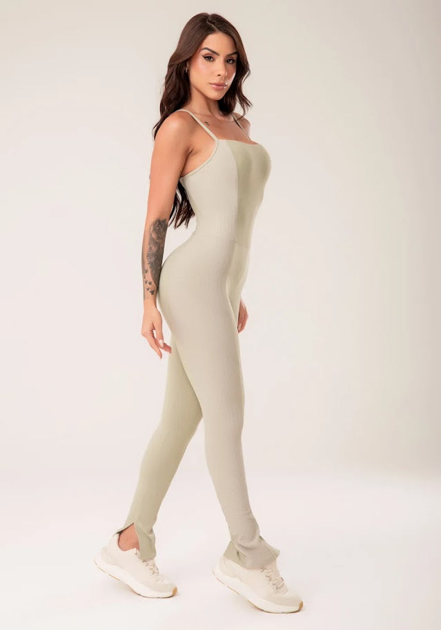 Olive Green Harmony Jumpsuit