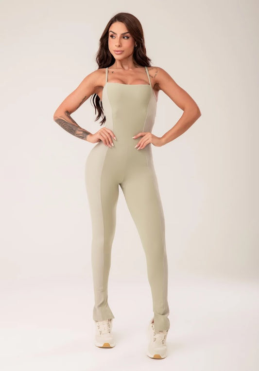 Olive Green Harmony Jumpsuit