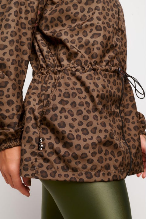 Leopard Print Cover Jacket