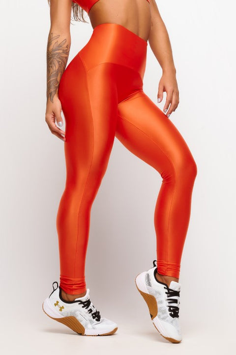 Orange Trail Leggings