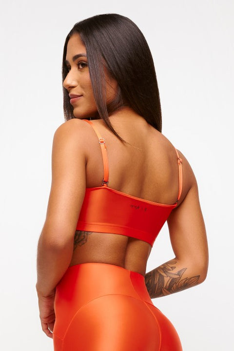 Orange Trail with Extra Strap Top