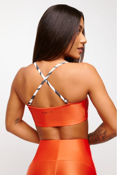 Orange Trail with Extra Strap Top