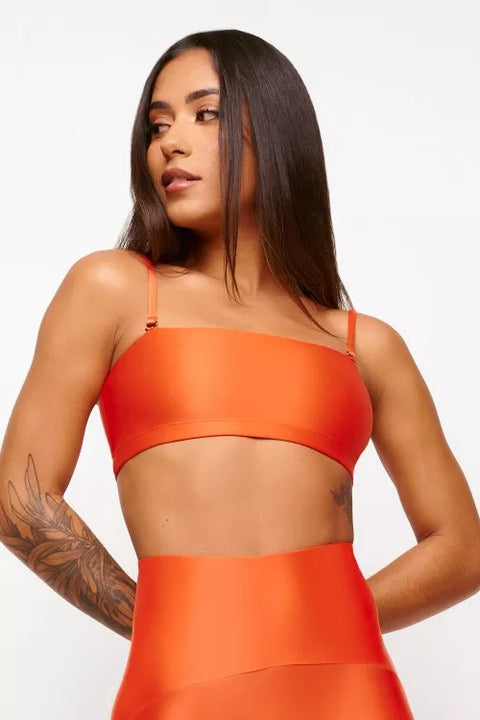 Orange Trail with Extra Strap Top